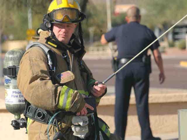 Update: Gas leak closes Chandler Boulevard